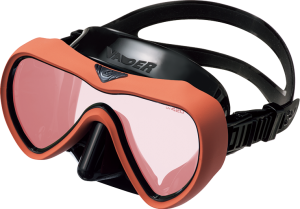 サテンラバーコーラルオレンジ(STN Rubber Coral Orange)