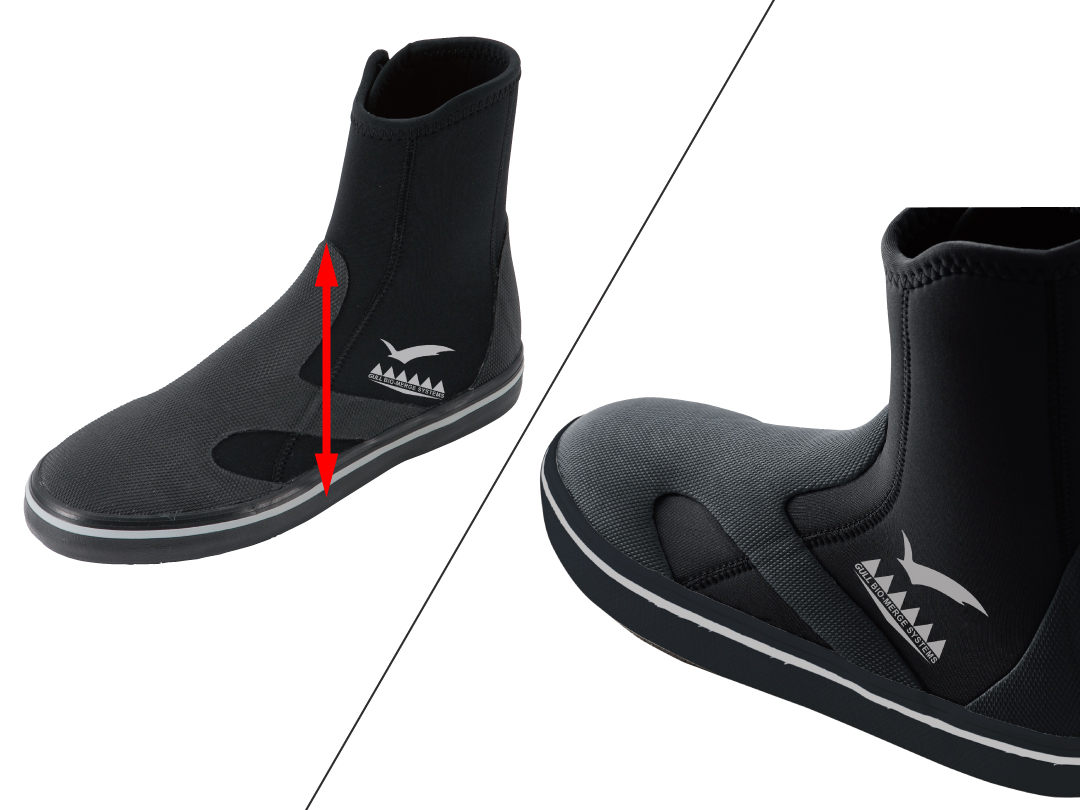 GS ブーツ メンズ | スクーバダイビング・スキンダイビング器材はGULL 