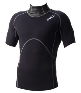 1mm SCS ショートスリーブハイネック