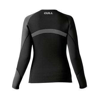 GULL ウェットスーツ 黒 GW6681_Black_Charcoal_back-